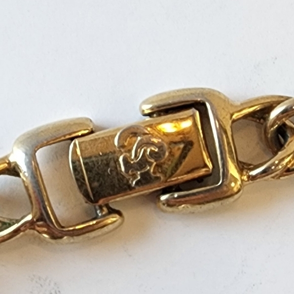 Vintage Jackie Collins Panther Gold & Silver Plated Collar Necklace - Picture 4 of 6